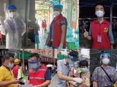 多志成城，共克时艰！Z6尊龙凯时党员自愿者增援抗疫一线