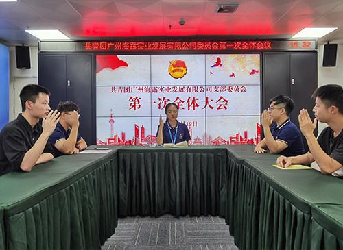 凝聚青春奋斗力量，集团团支部正式成立！